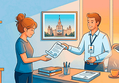 Подача документов